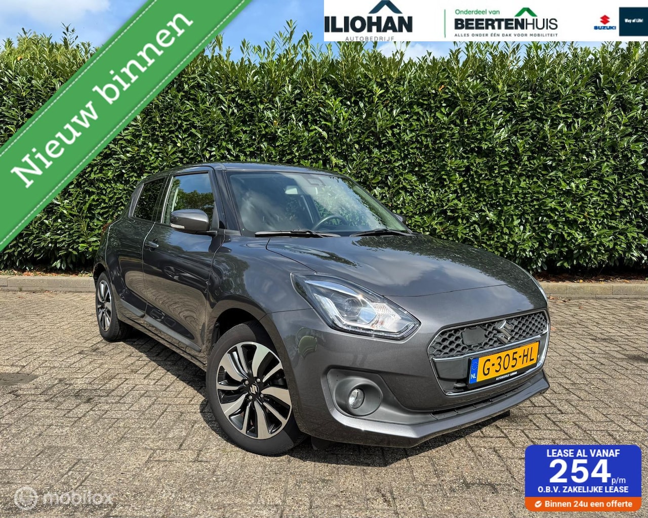 Suzuki Swift - 1.2 Stijl Smart Hybrid KM 19000. - AutoWereld.nl