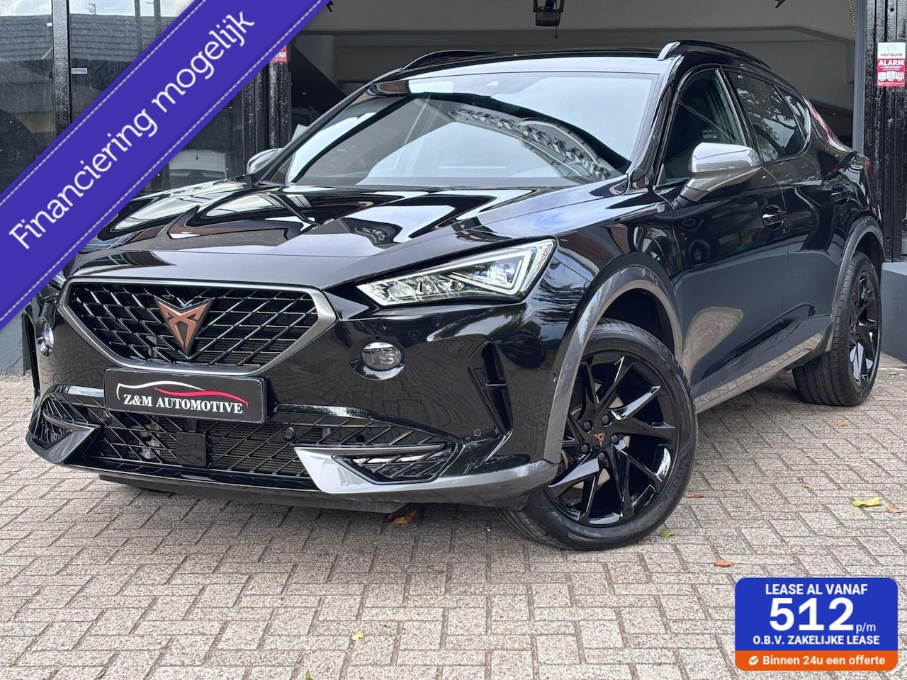 CUPRA Formentor - 1.5 TSI Business Edition Plus Navi*Led*Cam* - AutoWereld.nl