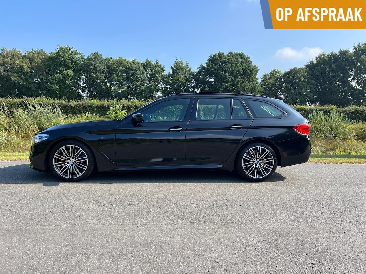 BMW 5-serie Touring - 540i xDrive High Executive M pakket, Vol - AutoWereld.nl