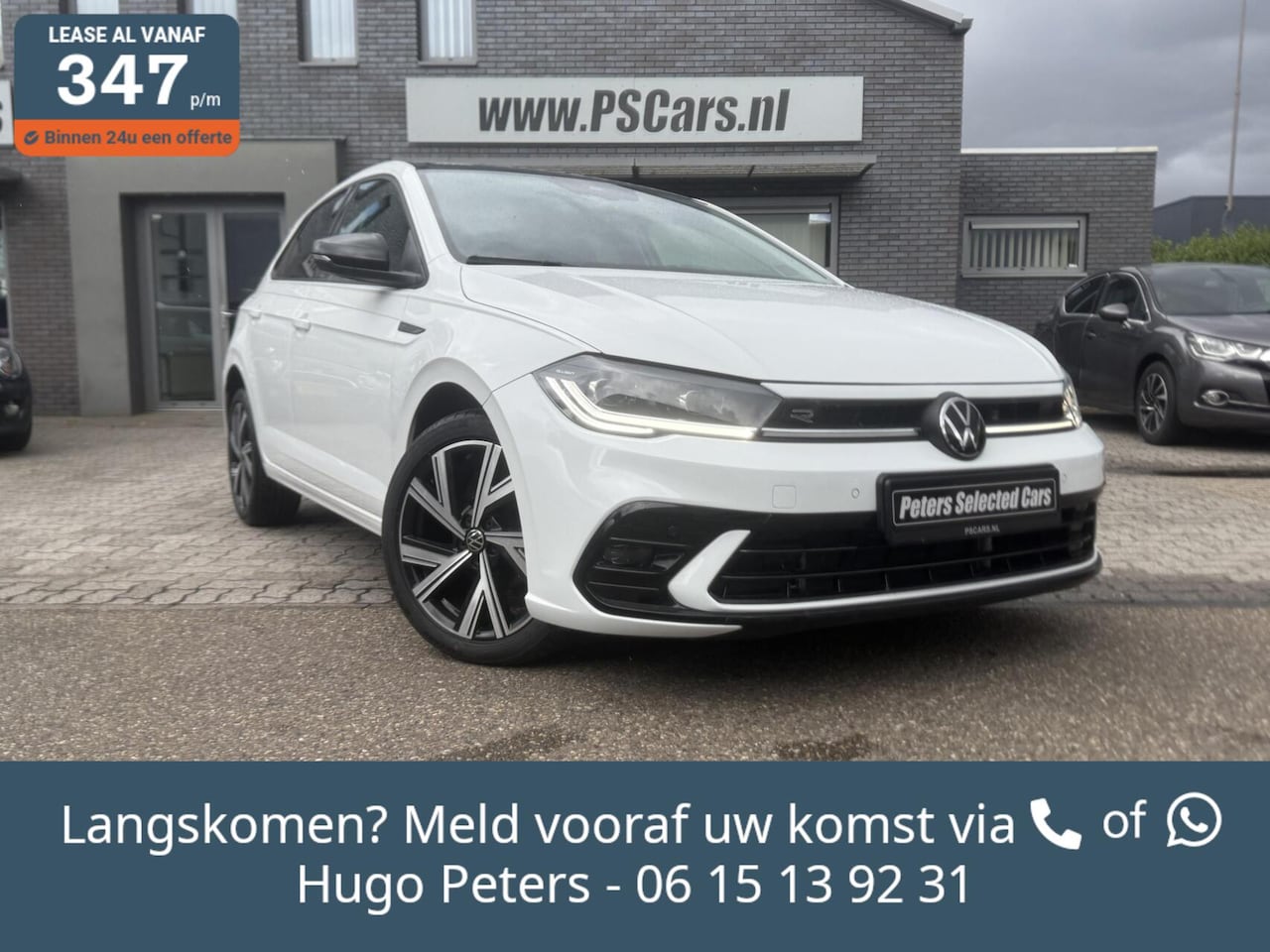 Volkswagen Polo - 1.0 TSI DSG R-Line Acc|CarPlay|Navi|PDC|Velg - AutoWereld.nl