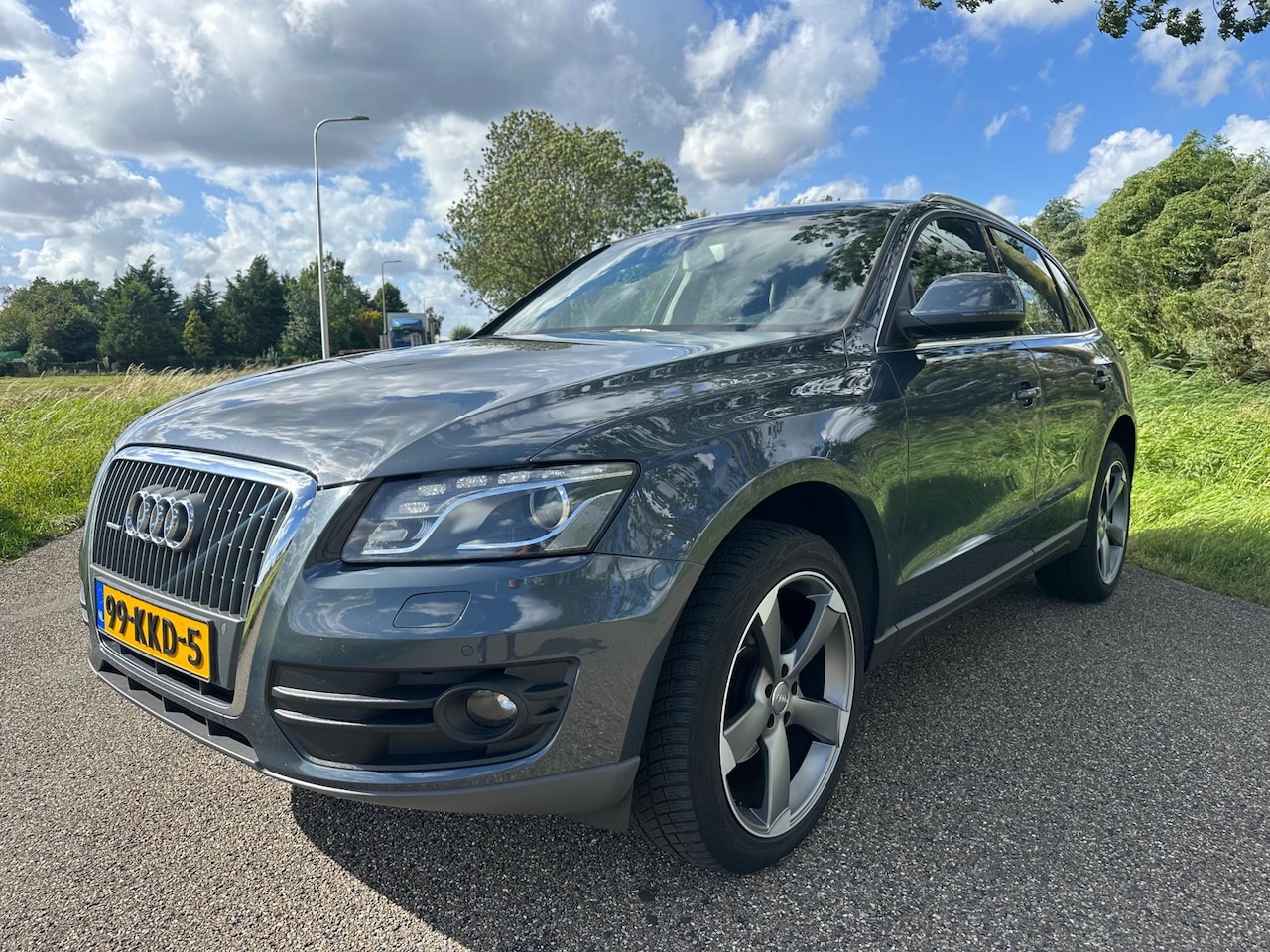 Audi Q5 - 2.0 TFSI quattro Pro Line|rijdt super|automaat - AutoWereld.nl