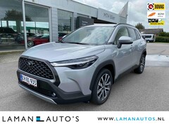 Toyota Corolla Cross - Hybrid 140pk Style Premium 2025 | CarPlay Stuur- en stoelverwarming ECC ACC 18" LMV PDC Ca