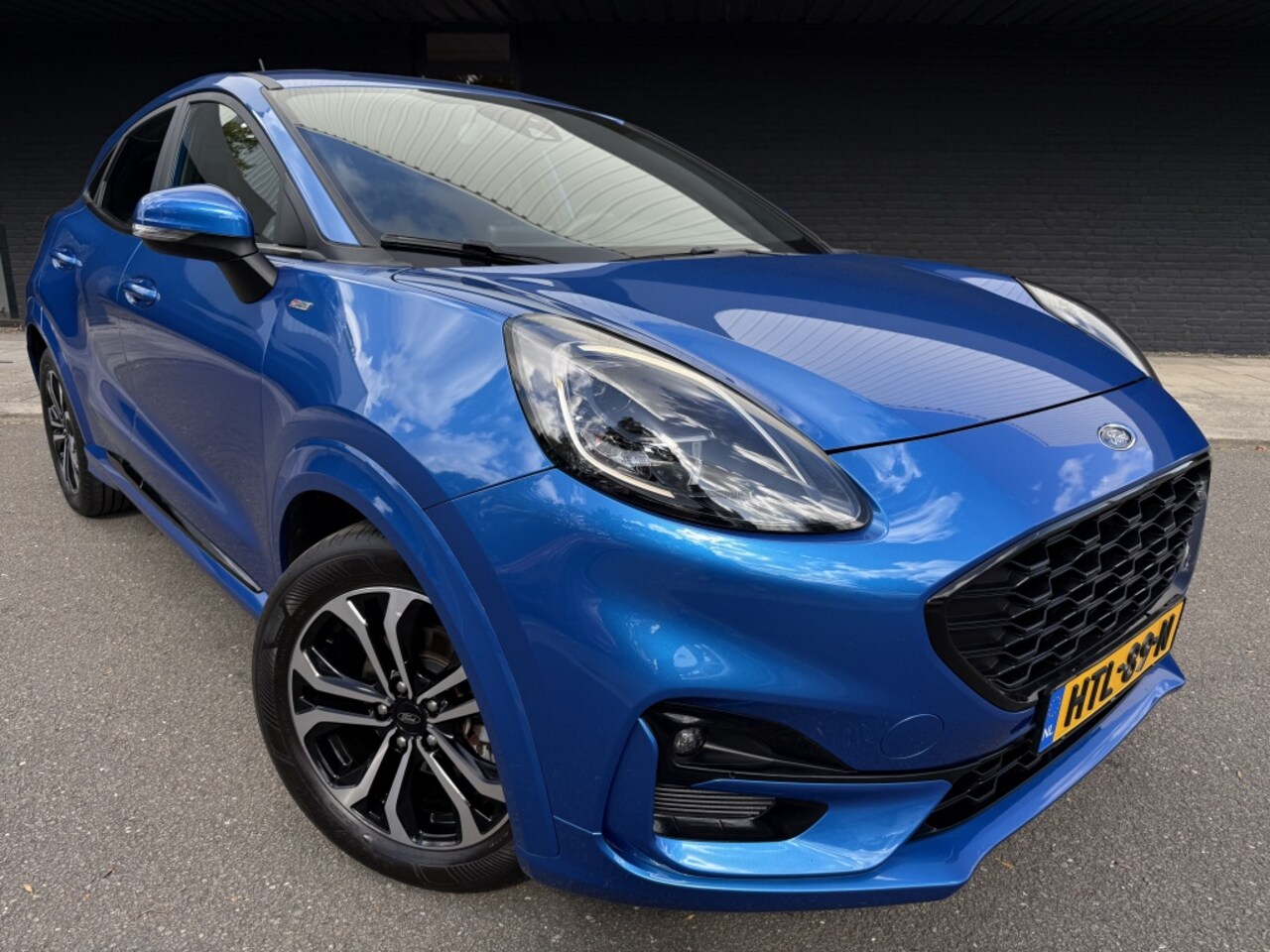 Ford Puma - 1.0 EcoBoost Hybrid ST-Line 1.0 EcoBoost Hybrid ST-Line - AutoWereld.nl