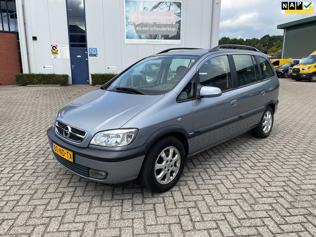 Opel Zafira - 1.6-16V Elegance | geschikt voor export | keurige auto - AutoWereld.nl