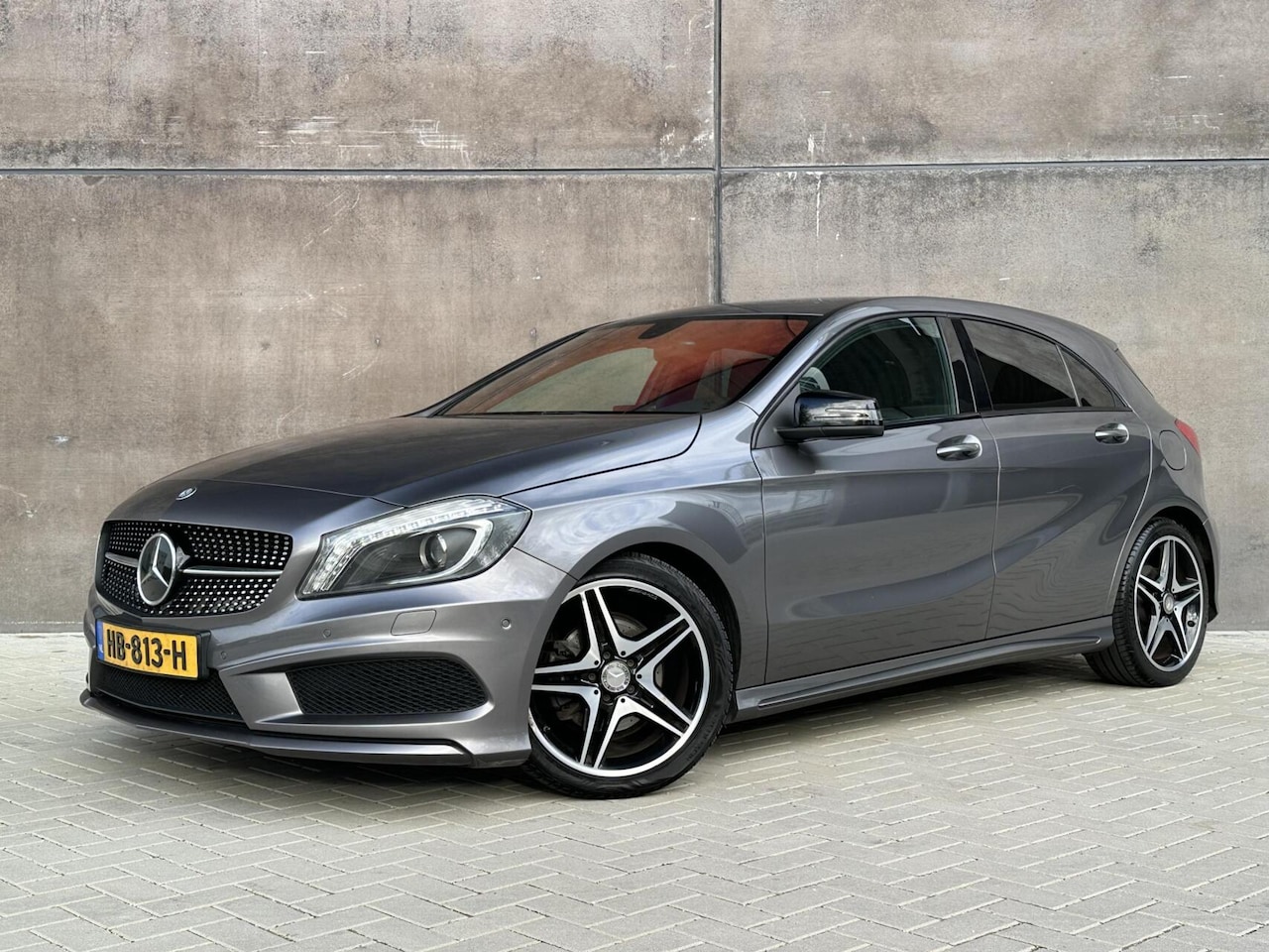 Mercedes-Benz A-klasse - 180 Ambition | AMG-Pakket | Automaat | NWE APK! - AutoWereld.nl