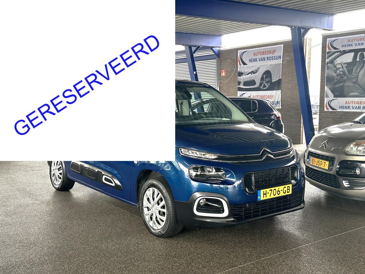 Citroën Berlingo - 1.2 PureTech Live Trekhaak | Carplay | Deuren achter | dis verv bij 113905 km. - AutoWereld.nl