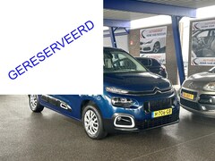 Citroën Berlingo - 1.2 PureTech Live Trekhaak | Carplay | Deuren achter | dis verv bij 113905 km