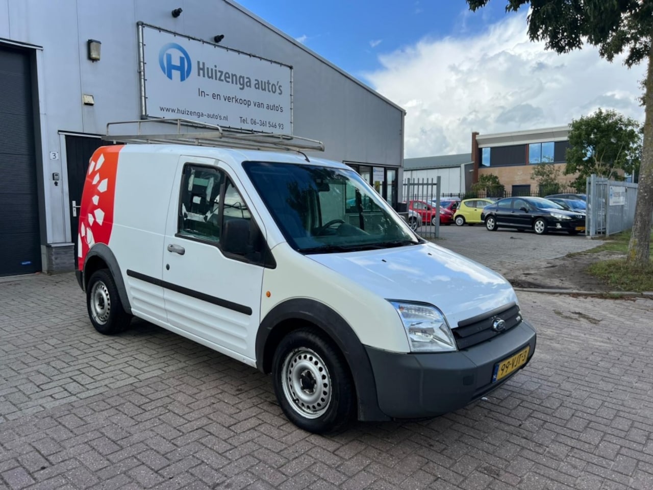 Ford Transit Connect - T200S 1.8 TDCi| AIRCO| EXPORT AUTO! - AutoWereld.nl