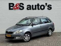 Skoda Fabia Combi - 1.2 TSI Ambition Businessline Trekhaak Cruise control Airco Parkeersensoren achter