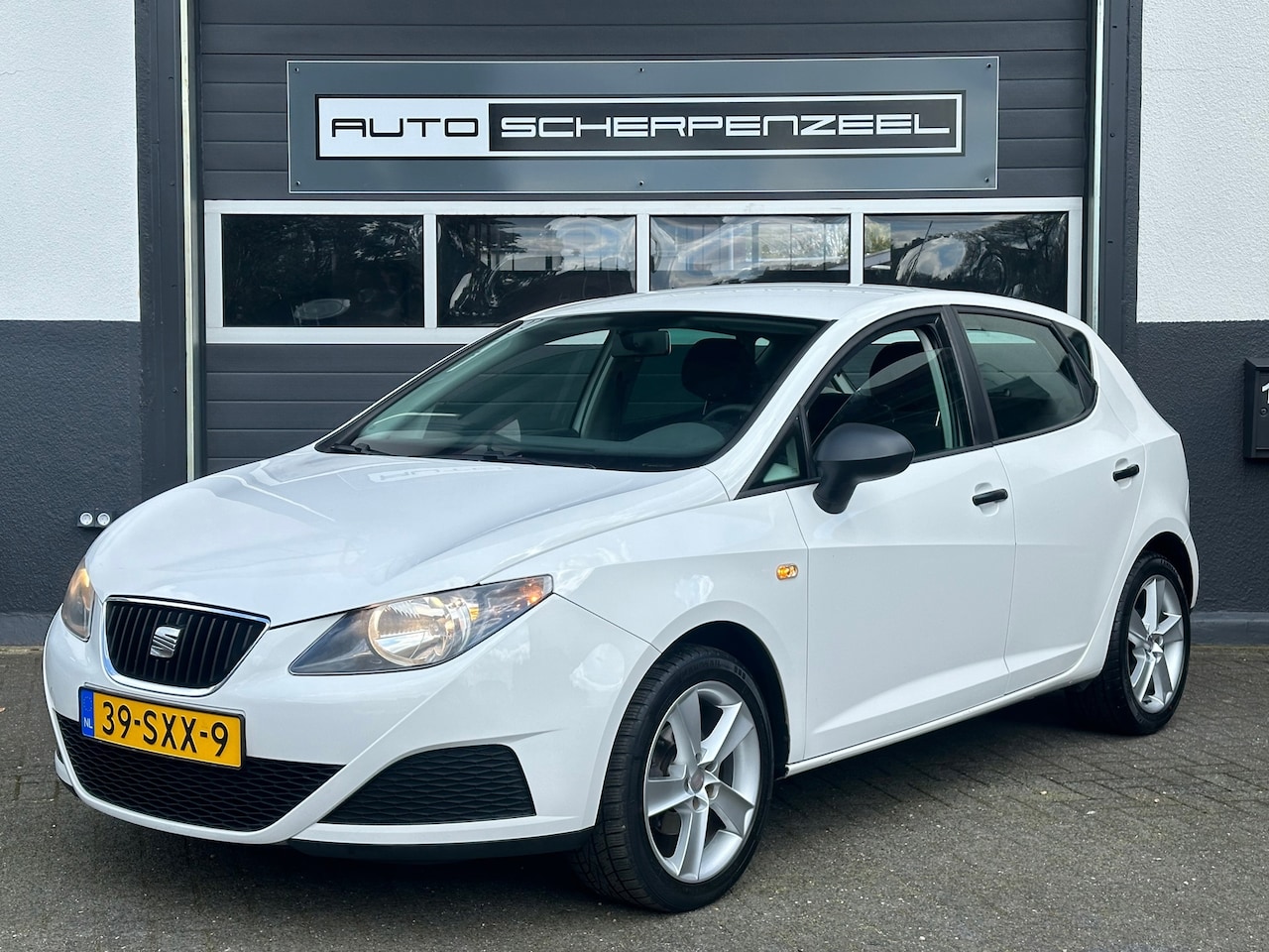 SEAT Ibiza - 1.2 FSI SPORT I AIRCO I NL auto I 4-deurs - AutoWereld.nl