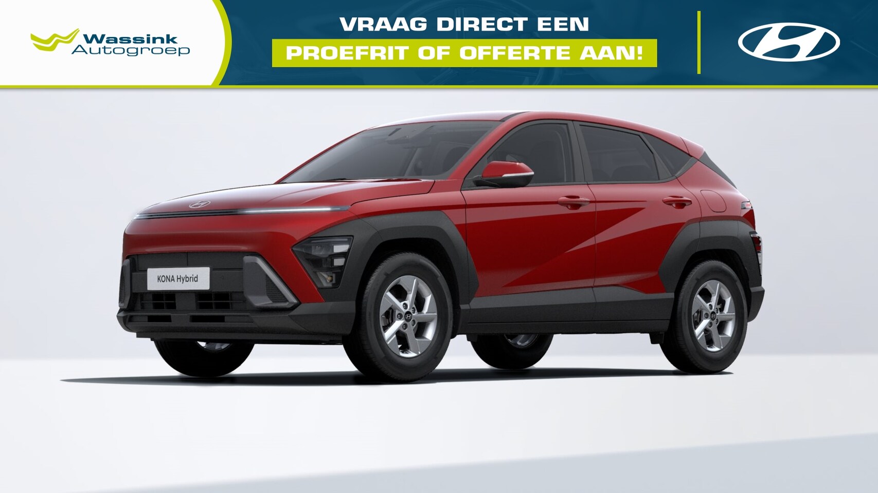 Hyundai Kona - 1.6 GDI HEV 141pk DCT Comfort - AutoWereld.nl
