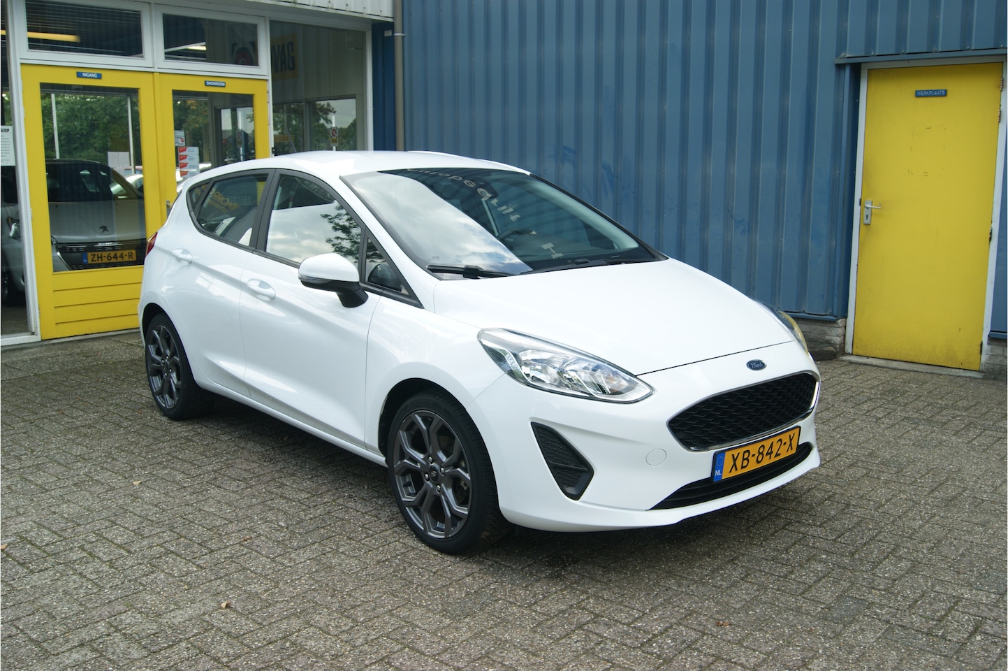 Ford Fiesta - 1.1i Trend, Airco, Cruise, MOOI!!! - AutoWereld.nl