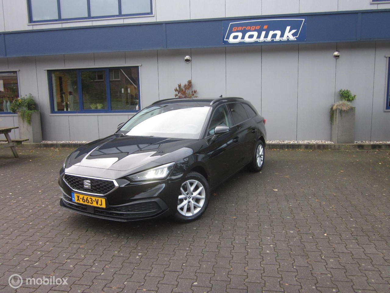 SEAT Leon Sportstourer - 1.5 eTSI Style Launch Edition 1.5 eTSI Style Launch Edition - AutoWereld.nl