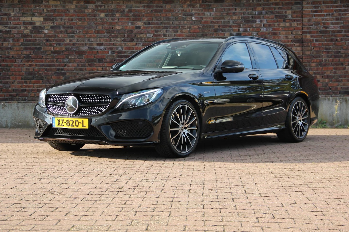 Mercedes-Benz C-klasse Estate - 450/C43 AMG 4MATIC| Elektrische trekhaak| Stoelverwarming en verkoeling| Apple carplay| Gl - AutoWereld.nl