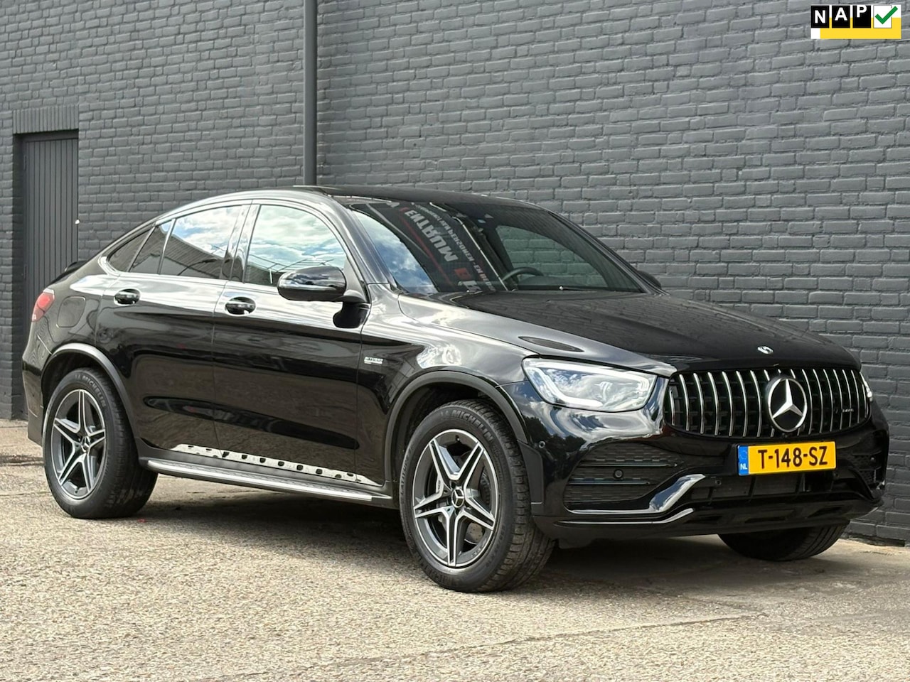 Mercedes-Benz GLC-klasse Coupé - AMG 43 4MATIC Premium Plus | SPORT | PANO | AMBIENT LIGHT |CRUISE | STOELVERWARMING | 360 - AutoWereld.nl