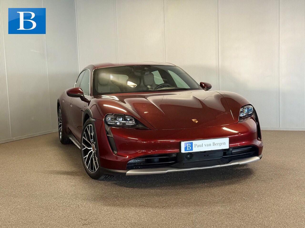Porsche Taycan Cross Turismo - 4S 93 kWh SOH 91%-WARMTEPOMP-INNODRIVE-CHRONO-18WEGS STOELEN-COMPLEET - AutoWereld.nl