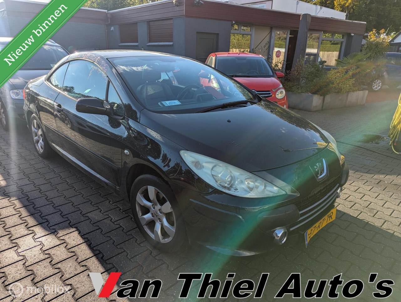 Peugeot 307 CC - 2.0-16V leder airco - AutoWereld.nl