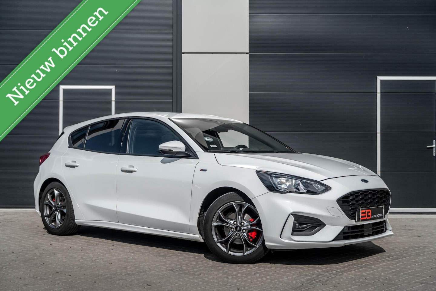 Ford Focus - 1.0 EcoBoost ST Line Sensoren|Navi|Garantie! - AutoWereld.nl