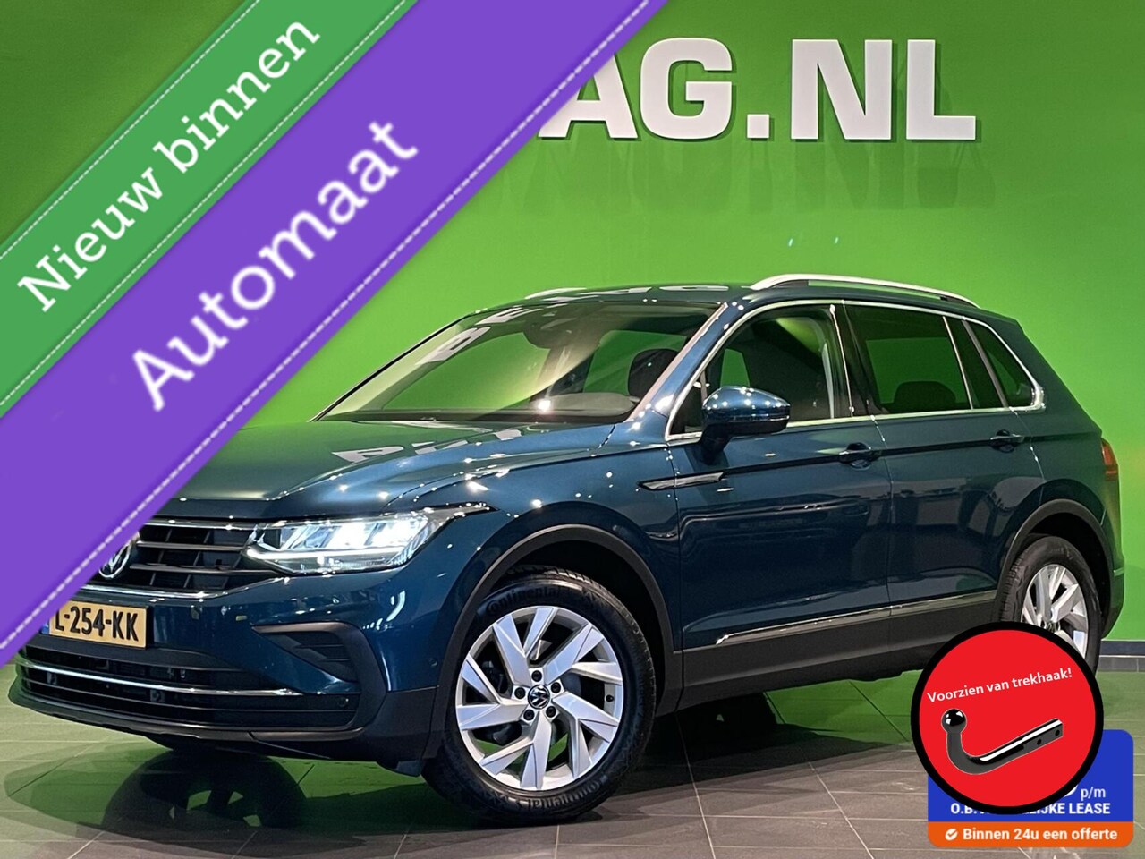 Volkswagen Tiguan - 1.5 TSI Life Business | Stoelverwarming | Adaptive Cruise | - AutoWereld.nl