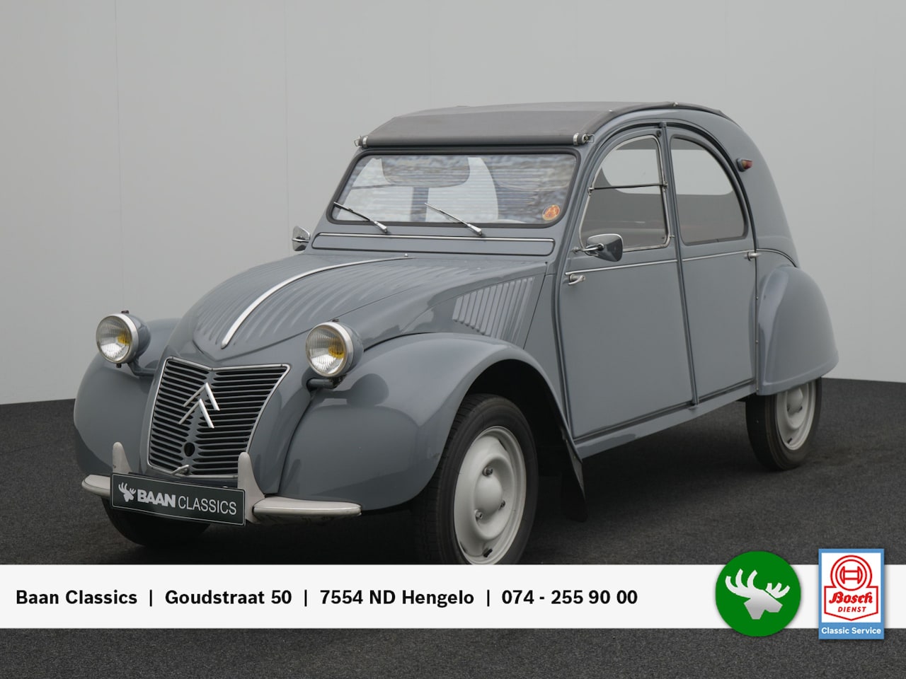 Citroën 2 CV - AZL 1958 | Concourstaat | Volledig gerestaureerd - AutoWereld.nl