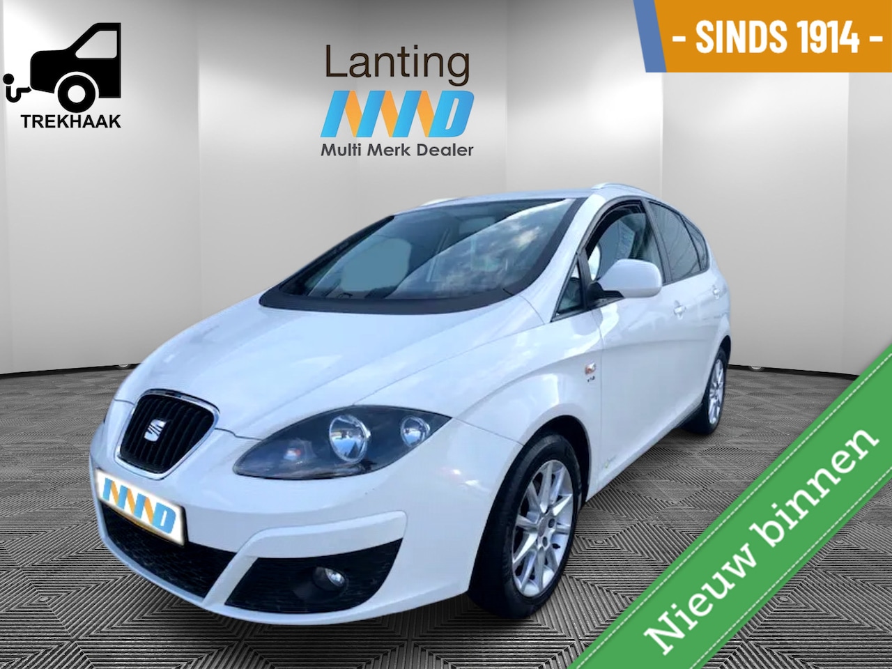 SEAT Altea XL - 1.2 TSI Ecomotive Businessline COPA 1.2 TSI Ecomotive Businessline COPA - AutoWereld.nl