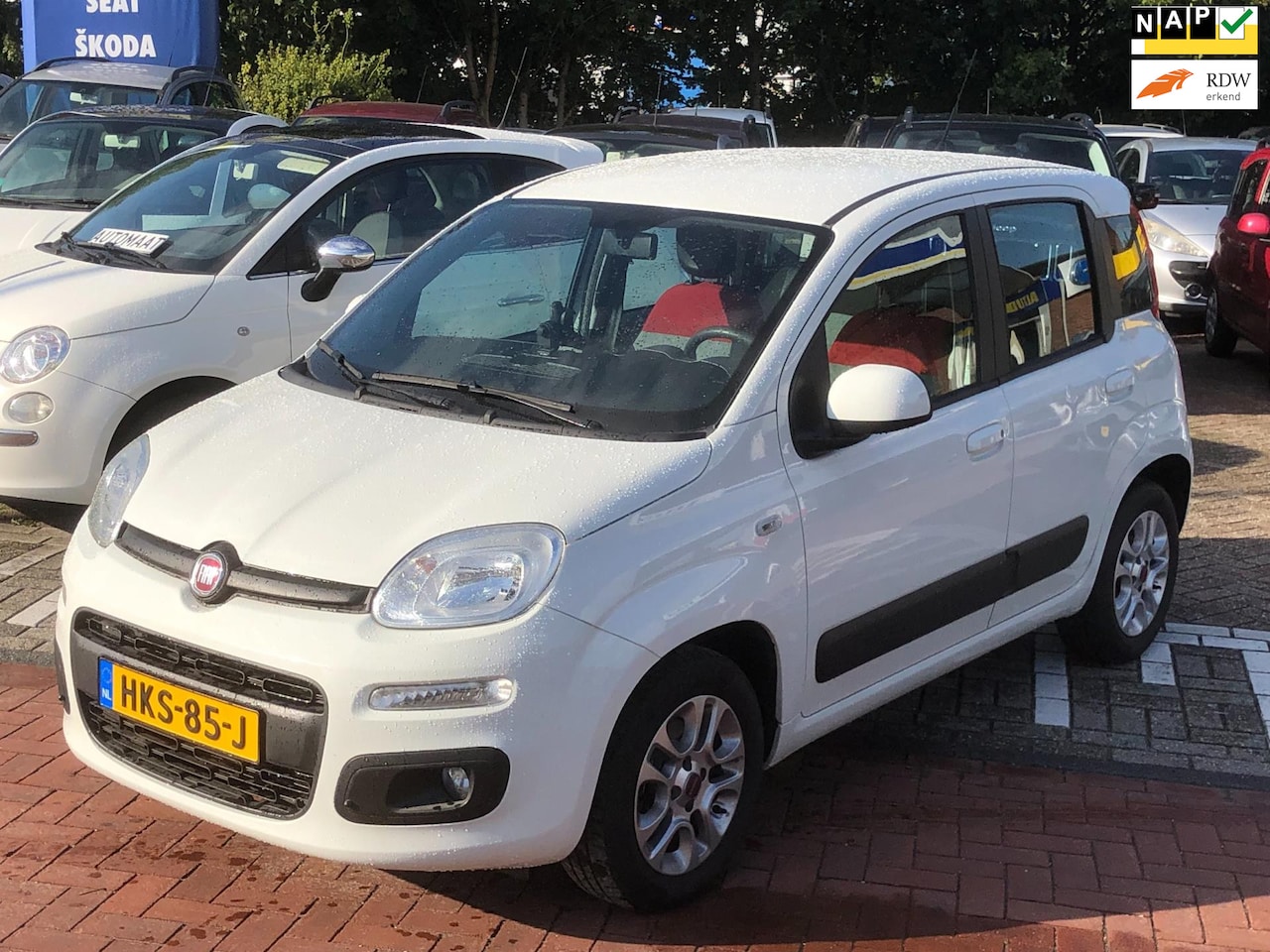 Fiat Panda - 1.2 Lounge 4 CILINDER /5 PERS. /AIRCO/ L.M .VELGEN - AutoWereld.nl