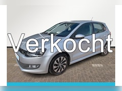 Volkswagen Polo - 1.0 Bluemotion Edition, automaat, navi, cruisecontrol