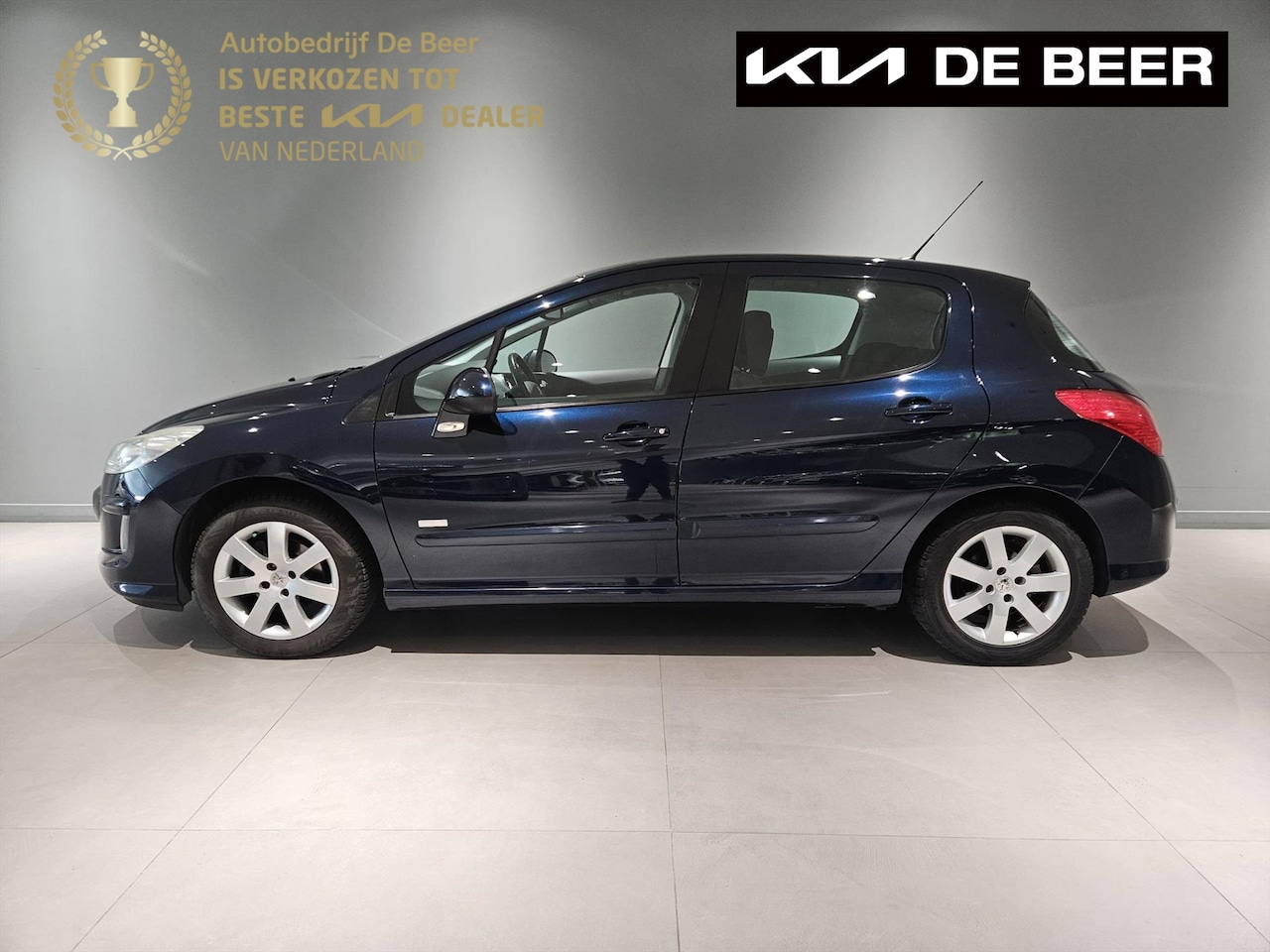Peugeot 308 - 1.6 VTI 16V 5-DRS Sportium Navi/ Clima/ Cruise - AutoWereld.nl