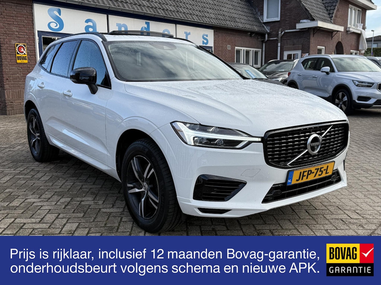 Volvo XC60 - 2.0 Recharge T6 AWD R-Design Expression - AutoWereld.nl
