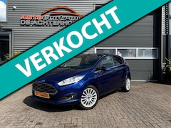 Ford Fiesta - 1.0 EcoBoost Titanium X | Stoelverw.| 16'' | 100PK