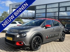 Citroën C3 - 1.2 82 PK S&S Shine Navigatie* Carplay Camera 17 Inch Velgen Clima + Cruise Controle Two T