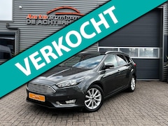 Ford Focus - 1.0 Titanium Edition 125PK | NAVI | Stoel/Stuur verw