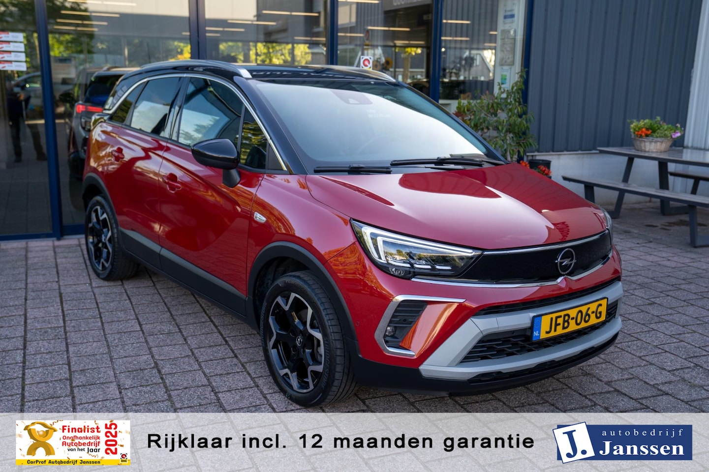 Opel Crossland - 1.2 Turbo Level 3|Prijs rijklaar incl. 12 mnd garantie| Nav PDC Blindspot Carplay DAB Blue - AutoWereld.nl