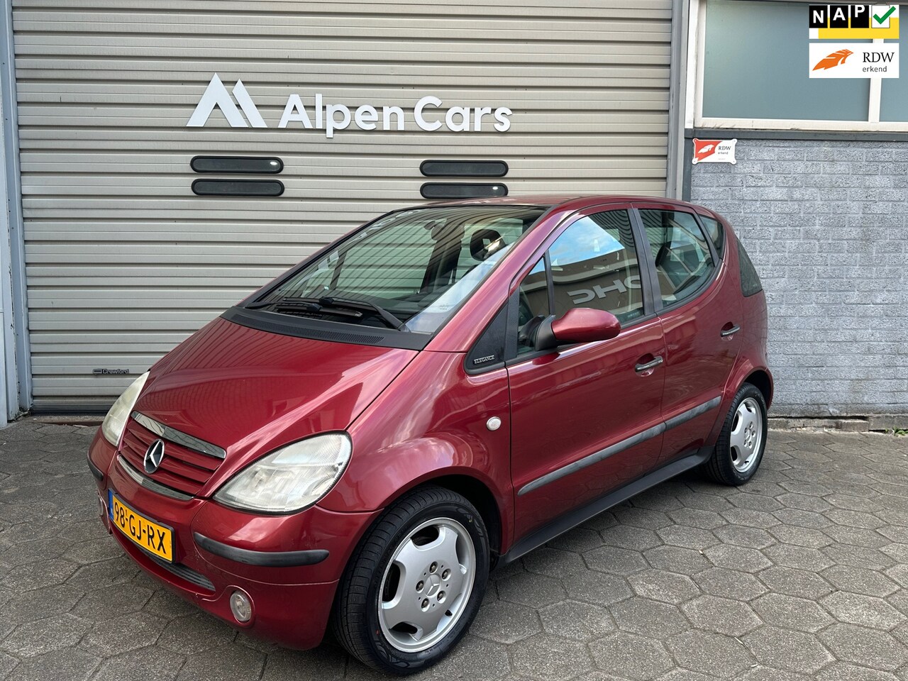 Mercedes-Benz A-klasse - 160 Classic Fun Airco / NAP / APK 09-2026 - AutoWereld.nl