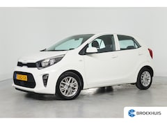 Kia Picanto - 1.0 DPi DynamicLine | Navi By App | Camera | Cruise Control | Airco | Lichtmetalen Velgen