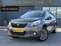 Peugeot 2008 - 1.2 PureTech Blue Lion Navi, Airco, Cruise, PDC, Trekhaak, Apple Carplay, N.A.P, APK tot 0