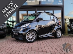 Smart Fortwo cabrio - 1.0 mhd Passion | Navi | Bluetooth | Airco