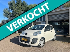 Citroën C1 - 1.0 Attraction Airco/ 2 eigenaar/ NAP Goed onderhouden