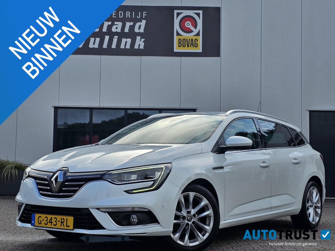 Renault Mégane Estate - 1.3 TCe 140PK Limited KEYLESS CAMERA LED NAV - AutoWereld.nl
