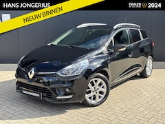Renault Clio Estate - TCe Limited | AIRCO | NAVI | DEALER ONDERHOUDEN | PARKEERSENSOREN ACHTER | LICHTM. VELGEN