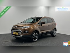 Ford EcoSport - 1.0 EcoBoost Titanium CARPLAY TREKHAAK ECC CRUISE LM