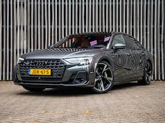Audi A8 - 60 TFSI e 449pk Quattro Lang 3x S-Line|BTW|VOL OPTIES|Trekhaak|Panorama|4x Massage/koeling
