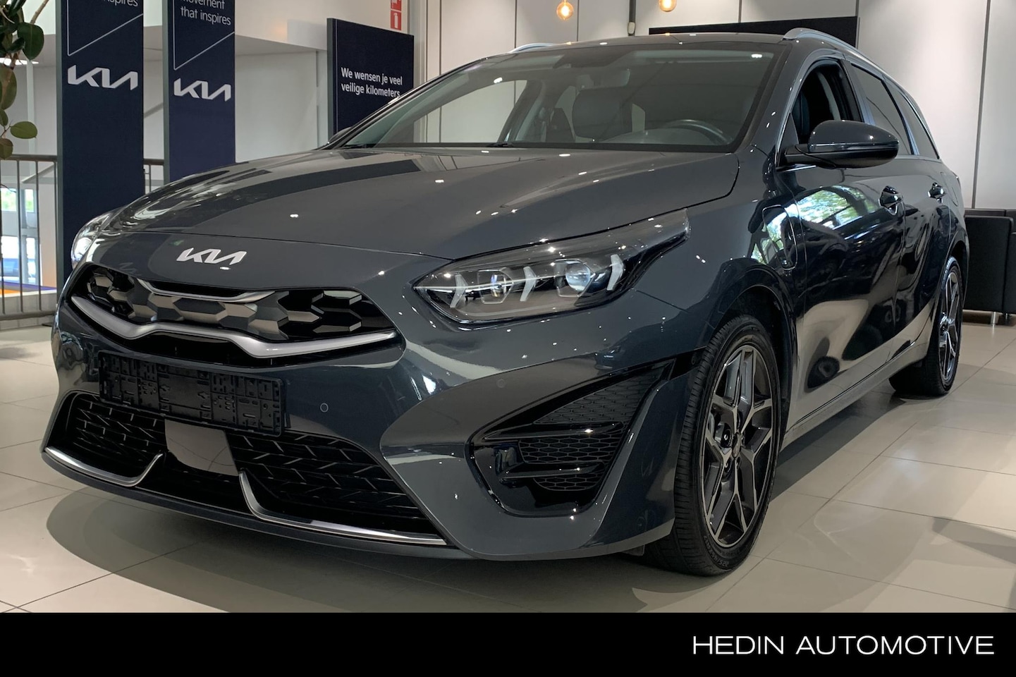 Kia Cee'd Sportswagon - Ceed 1.6 GDI PHEV Plug-In Hybrid DynamicPlusLine | Naviagtie | Camera | Climate control | - AutoWereld.nl