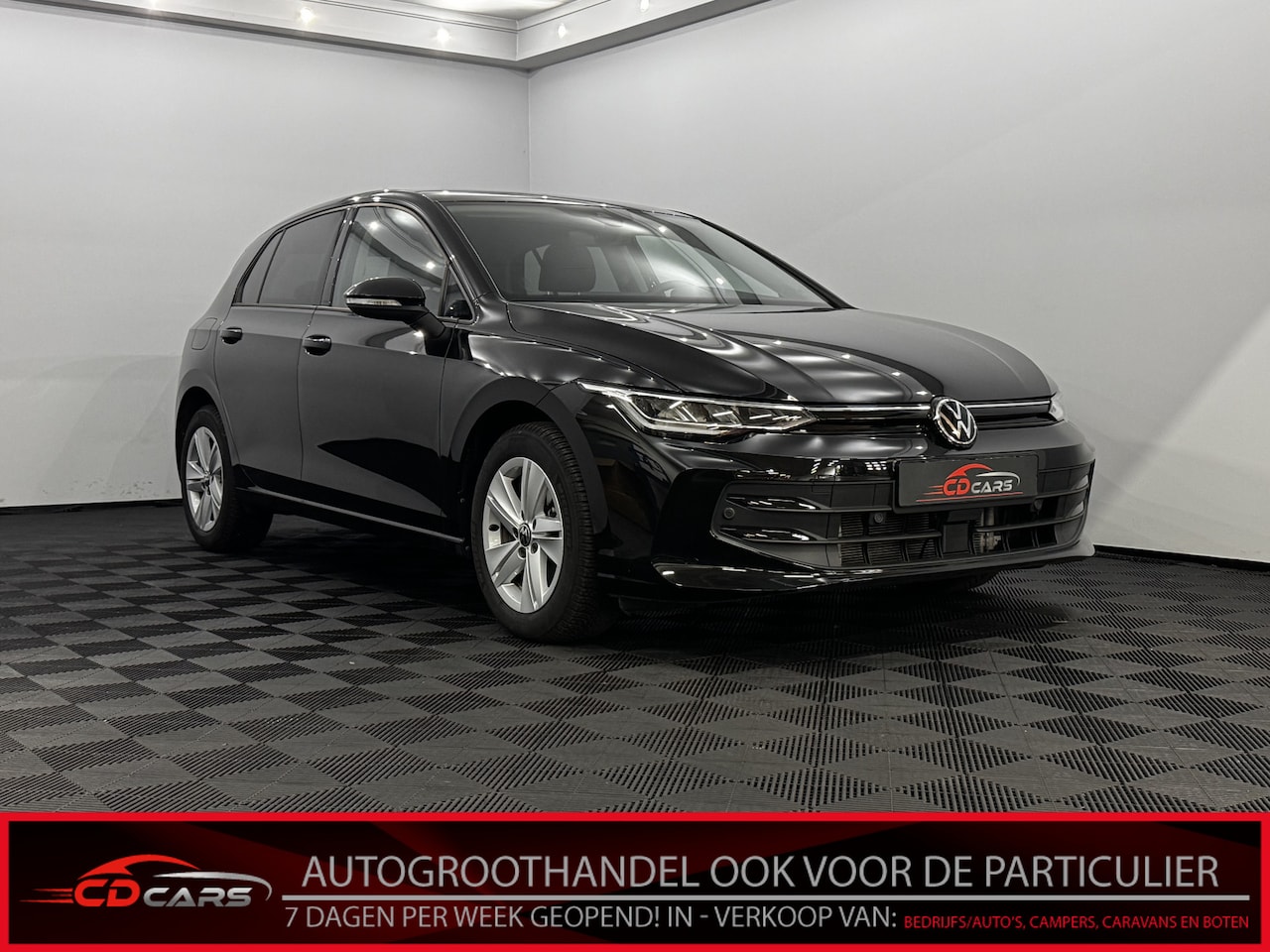 Volkswagen Golf - 1.5 TSI Life Clima, Apple carplay,  Parkeersensoren, Stoelverwarming, Sfeerverlichting, Le - AutoWereld.nl