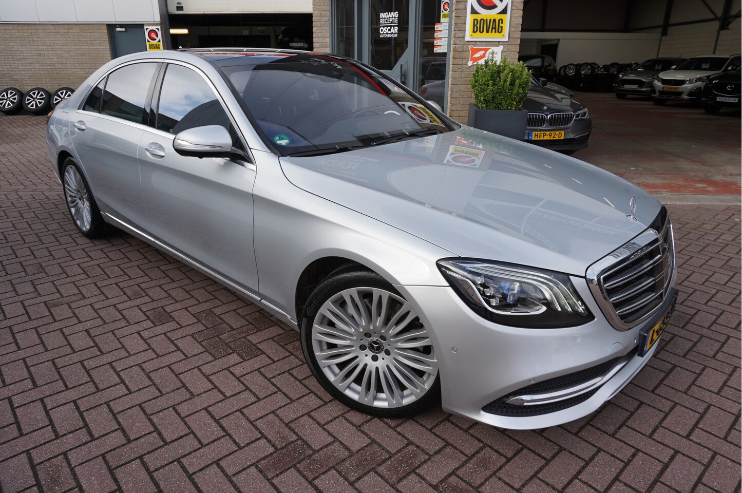 Mercedes-Benz S-klasse - S 560 Lang 4Matic Premium Plus - AutoWereld.nl