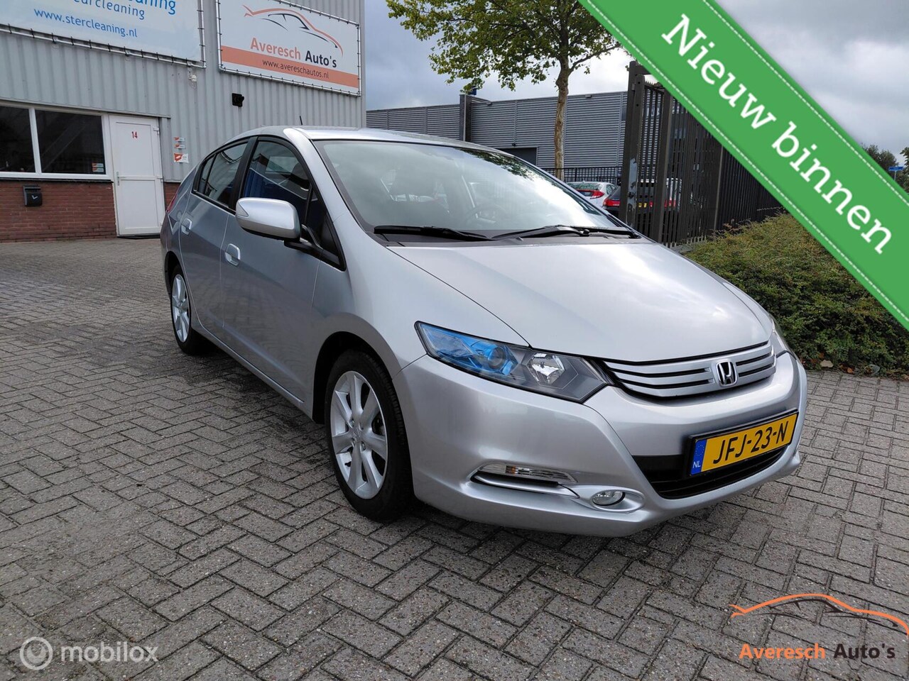 Honda Insight - 1.3 Elegance 1.3 Elegance - AutoWereld.nl
