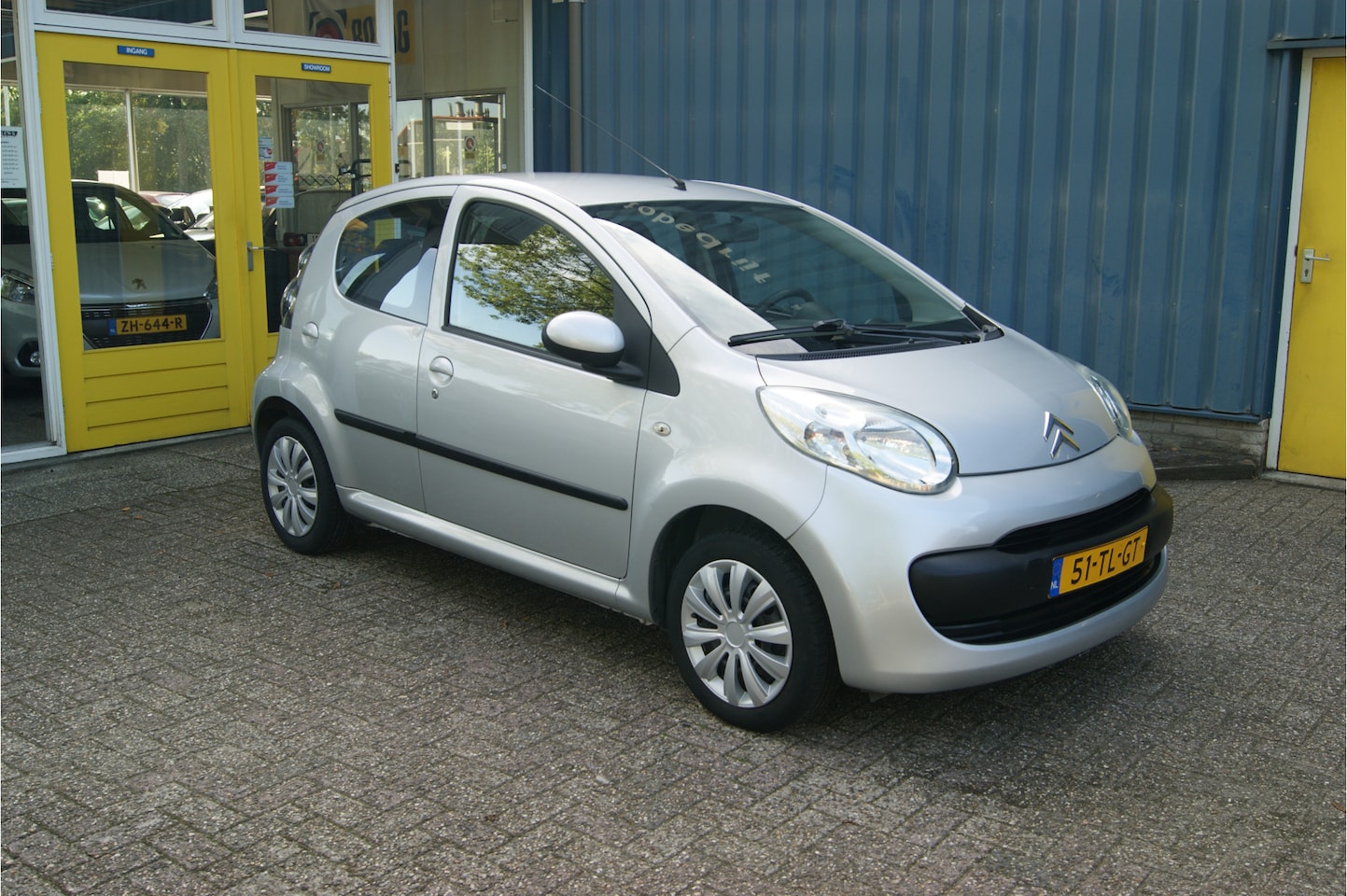 Citroën C1 - 1.0-12V Ambiance 1.0-12V Ambiance, Automaat, Nieuwe APK!!! - AutoWereld.nl