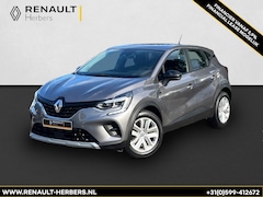 Renault Captur - 1.0 TCe 90 Business Zen ECC / NAVI / STOELVERW / CRUISE / KEYLESS