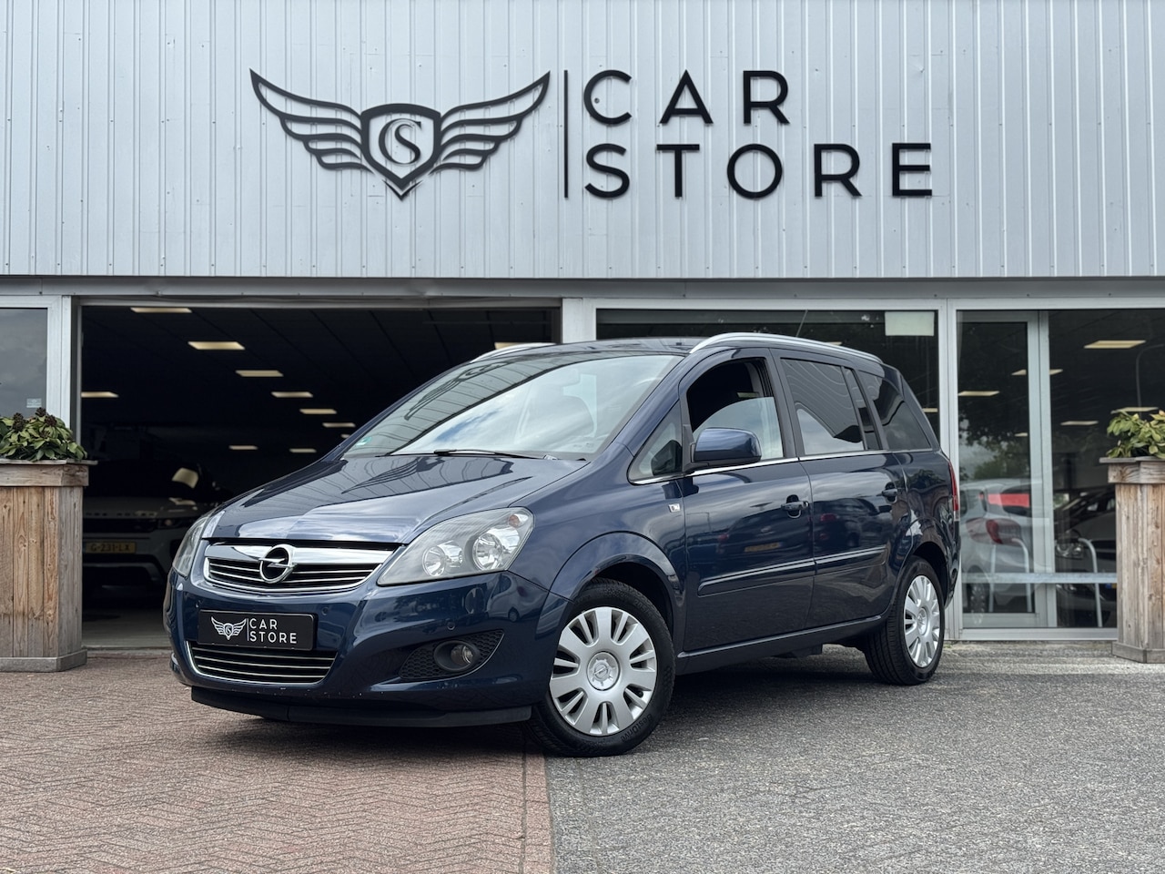 Opel Zafira - 1.6 CNG T Cosmo |7P|CLIMA|CRUISE|ST VWM|PDC - AutoWereld.nl