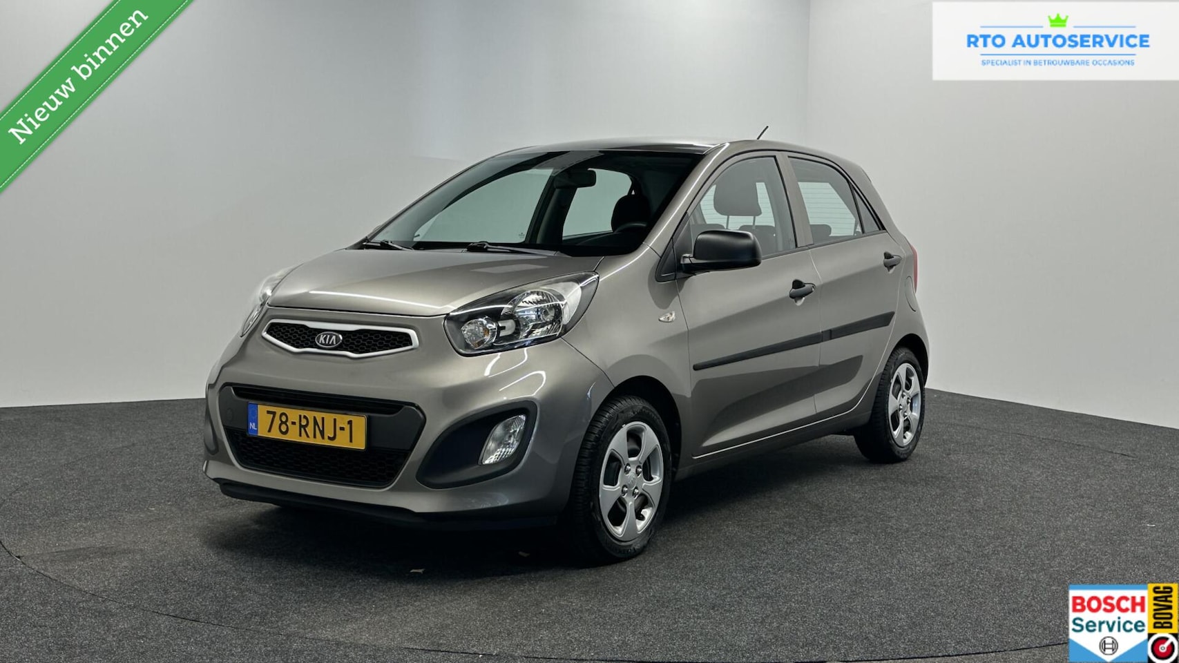 Kia Picanto - 1.0 CVVT 5 DEURS 124000 KM. - AutoWereld.nl